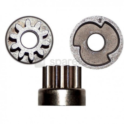 Pignon roue gauche tondeuse honda / mac allister - <span>122570120/1</span>